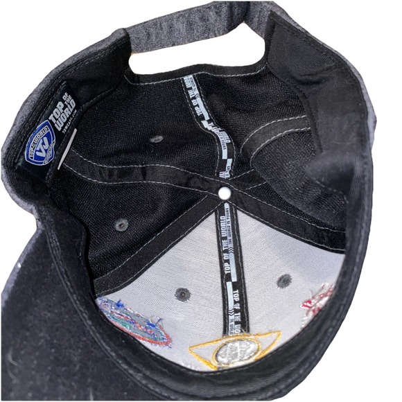 2015 SEC Championship Cap Alabama-Florida Gray Adjustable Cap Top Of The World - Picture 6 of 7